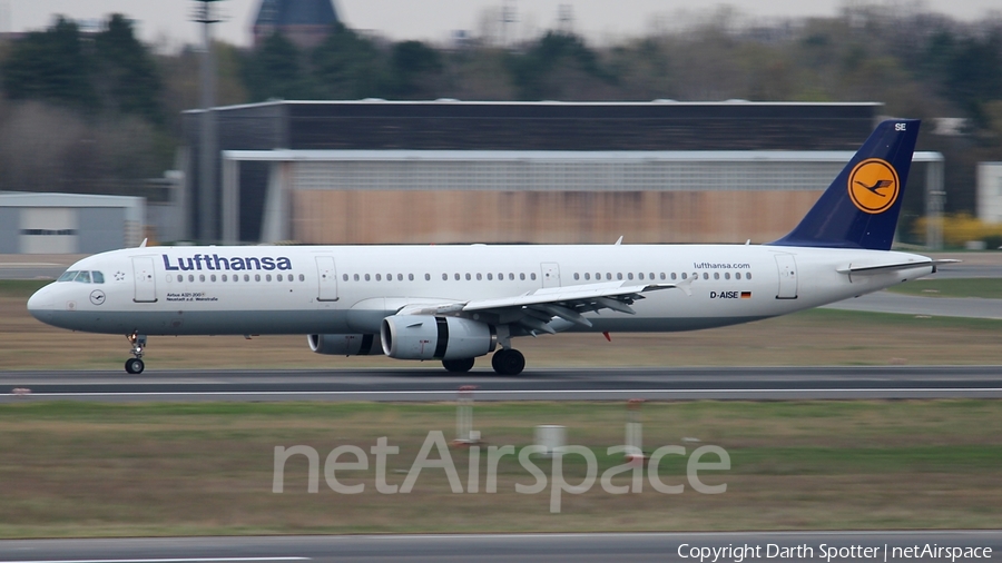 Lufthansa Airbus A321-231 (D-AISE) | Photo 209552