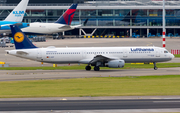 Lufthansa Airbus A321-231 (D-AISF) at  Amsterdam - Schiphol, Netherlands