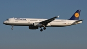 Lufthansa Airbus A321-231 (D-AISF) at  Barcelona - El Prat, Spain