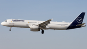 Lufthansa Airbus A321-231 (D-AISF) at  Barcelona - El Prat, Spain
