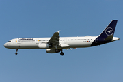 Lufthansa Airbus A321-231 (D-AISF) at  Berlin Brandenburg, Germany