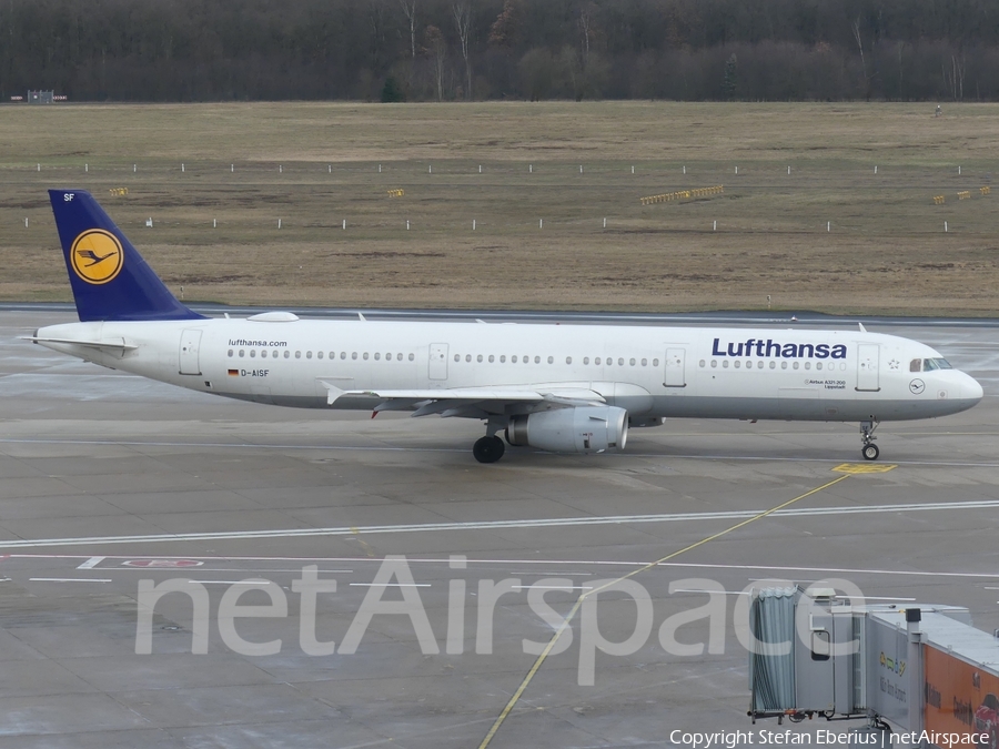 Lufthansa Airbus A321-231 (D-AISF) | Photo 292791