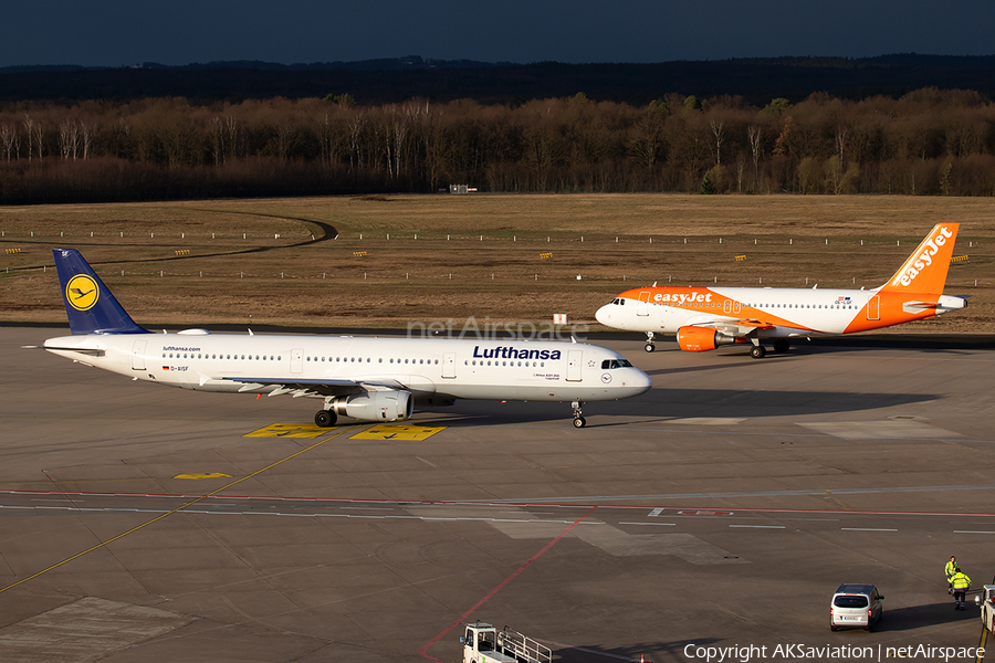 Lufthansa Airbus A321-231 (D-AISF) | Photo 302404