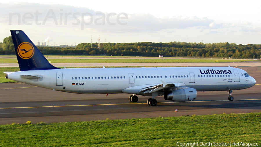 Lufthansa Airbus A321-231 (D-AISF) | Photo 131910