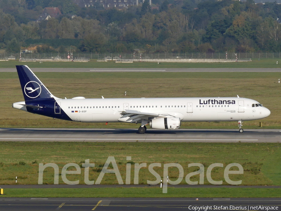 Lufthansa Airbus A321-231 (D-AISF) | Photo 475624