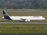 Lufthansa Airbus A321-231 (D-AISF) at  Dusseldorf - International, Germany