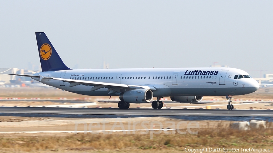 Lufthansa Airbus A321-231 (D-AISF) | Photo 209042