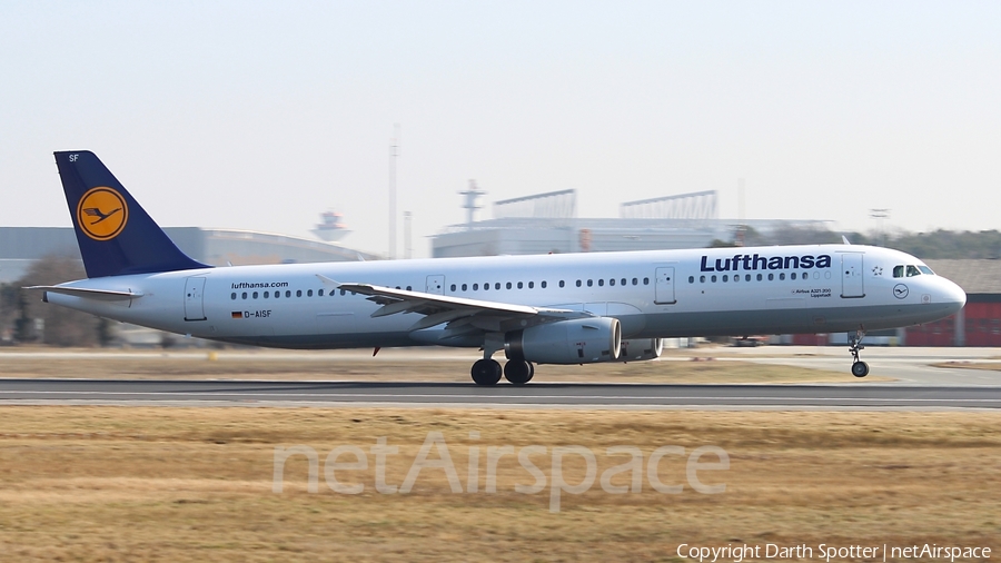 Lufthansa Airbus A321-231 (D-AISF) | Photo 209043