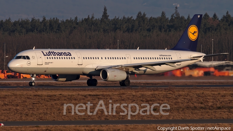 Lufthansa Airbus A321-231 (D-AISF) | Photo 234595