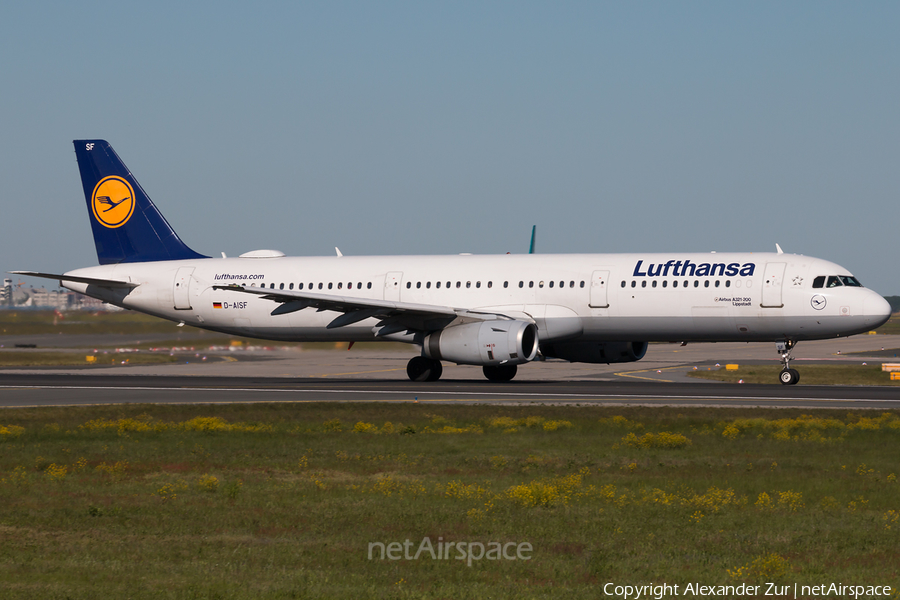 Lufthansa Airbus A321-231 (D-AISF) | Photo 243496