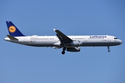 Lufthansa Airbus A321-231 (D-AISF) at  Frankfurt am Main, Germany