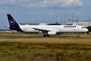 Lufthansa Airbus A321-231 (D-AISF) at  Frankfurt am Main, Germany