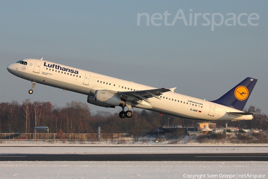 Lufthansa Airbus A321-231 (D-AISF) | Photo 22504