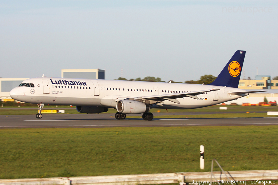 Lufthansa Airbus A321-231 (D-AISF) | Photo 42998