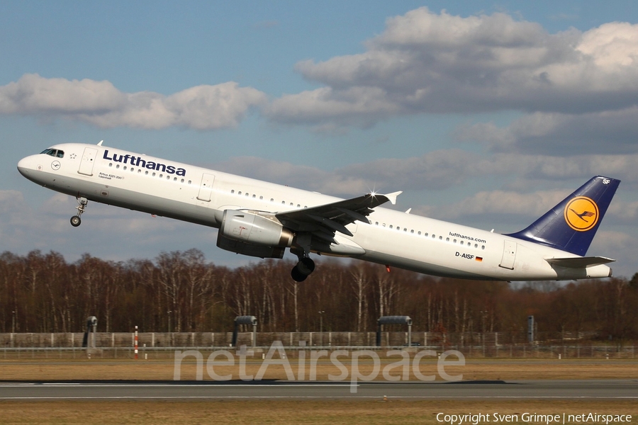 Lufthansa Airbus A321-231 (D-AISF) | Photo 44634