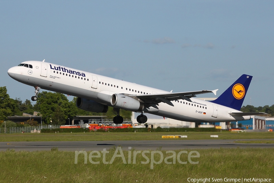 Lufthansa Airbus A321-231 (D-AISF) | Photo 46272