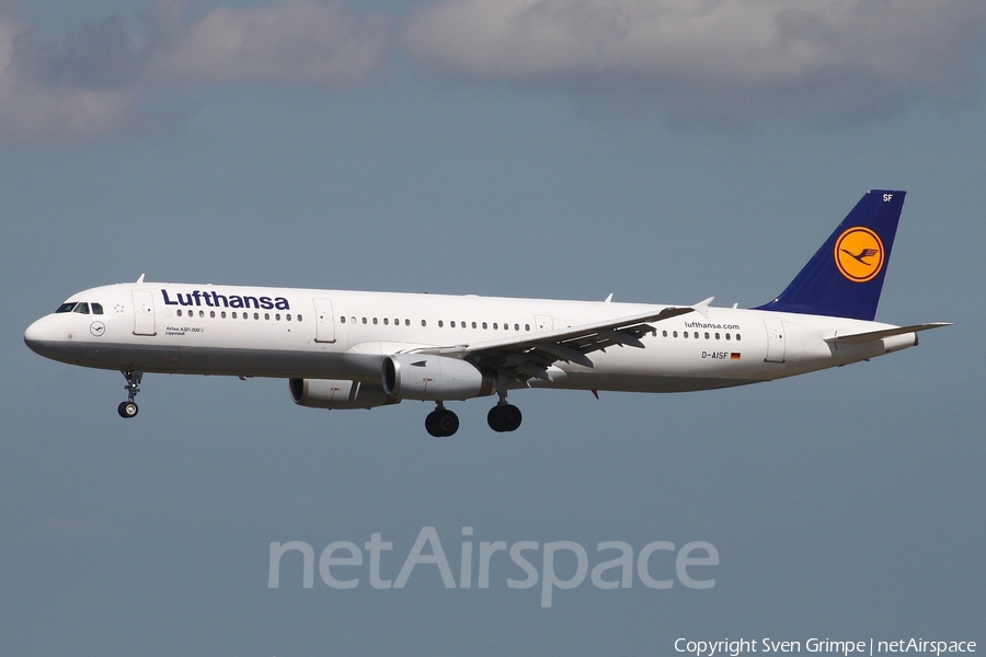 Lufthansa Airbus A321-231 (D-AISF) | Photo 47893