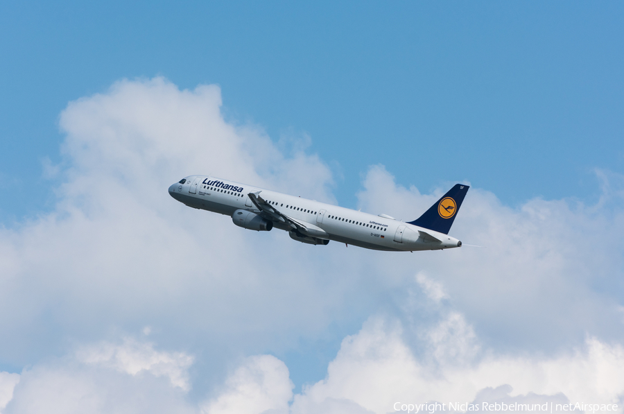 Lufthansa Airbus A321-231 (D-AISF) | Photo 242631