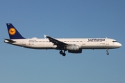 Lufthansa Airbus A321-231 (D-AISF) at  Hamburg - Fuhlsbuettel (Helmut Schmidt), Germany