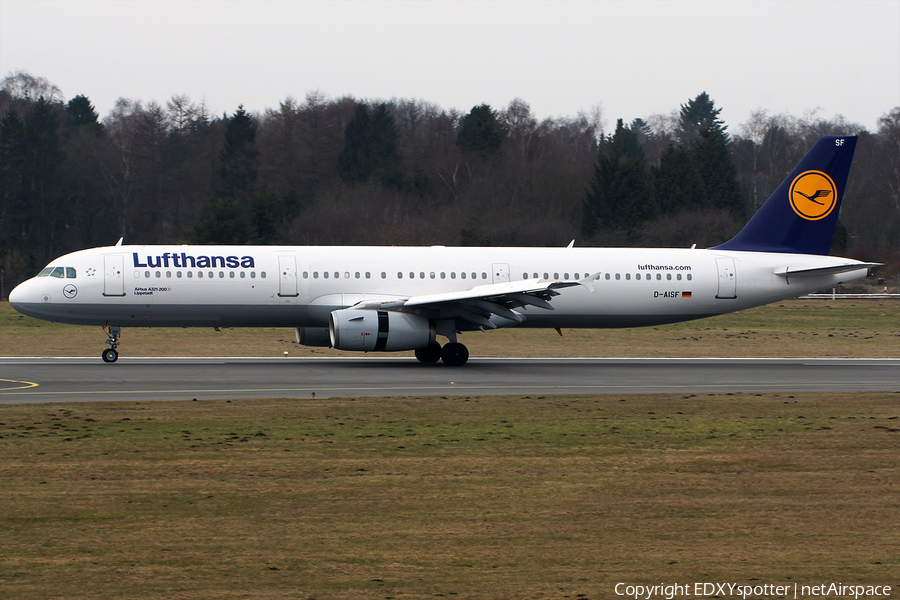 Lufthansa Airbus A321-231 (D-AISF) | Photo 278708
