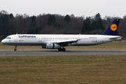 Lufthansa Airbus A321-231 (D-AISF) at  Hamburg - Fuhlsbuettel (Helmut Schmidt), Germany