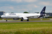 Lufthansa Airbus A321-231 (D-AISF) at  Hamburg - Fuhlsbuettel (Helmut Schmidt), Germany