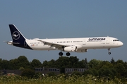 Lufthansa Airbus A321-231 (D-AISF) at  Hamburg - Fuhlsbuettel (Helmut Schmidt), Germany