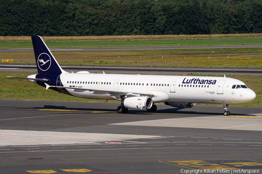 Lufthansa Airbus A321-231 (D-AISF) | Photo 461821