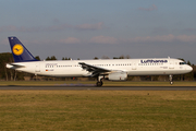Lufthansa Airbus A321-231 (D-AISF) at  Hamburg - Fuhlsbuettel (Helmut Schmidt), Germany