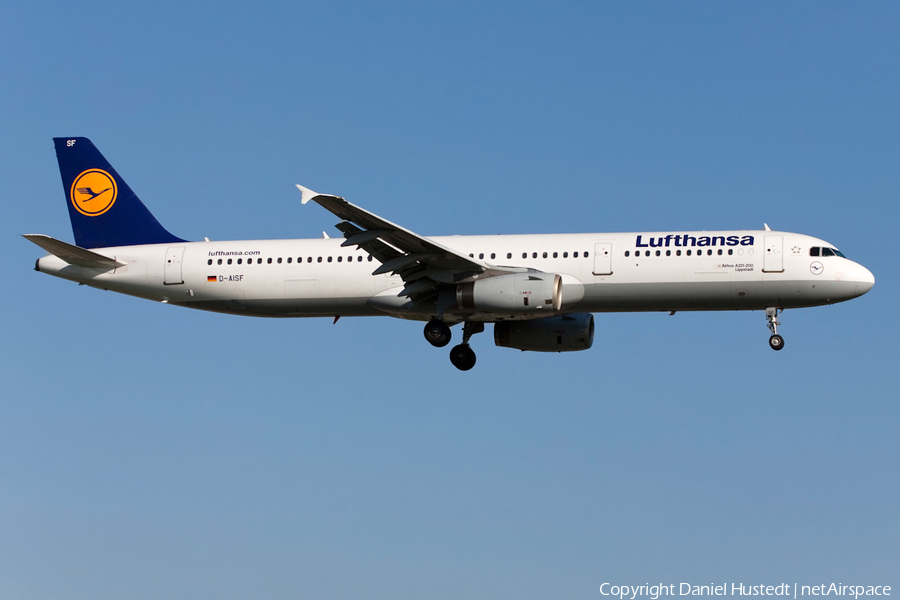 Lufthansa Airbus A321-231 (D-AISF) | Photo 517207