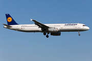 Lufthansa Airbus A321-231 (D-AISF) at  Hamburg - Fuhlsbuettel (Helmut Schmidt), Germany