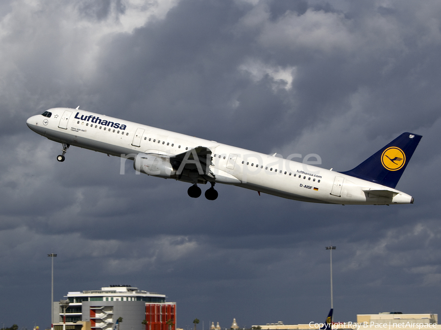 Lufthansa Airbus A321-231 (D-AISF) | Photo 16099