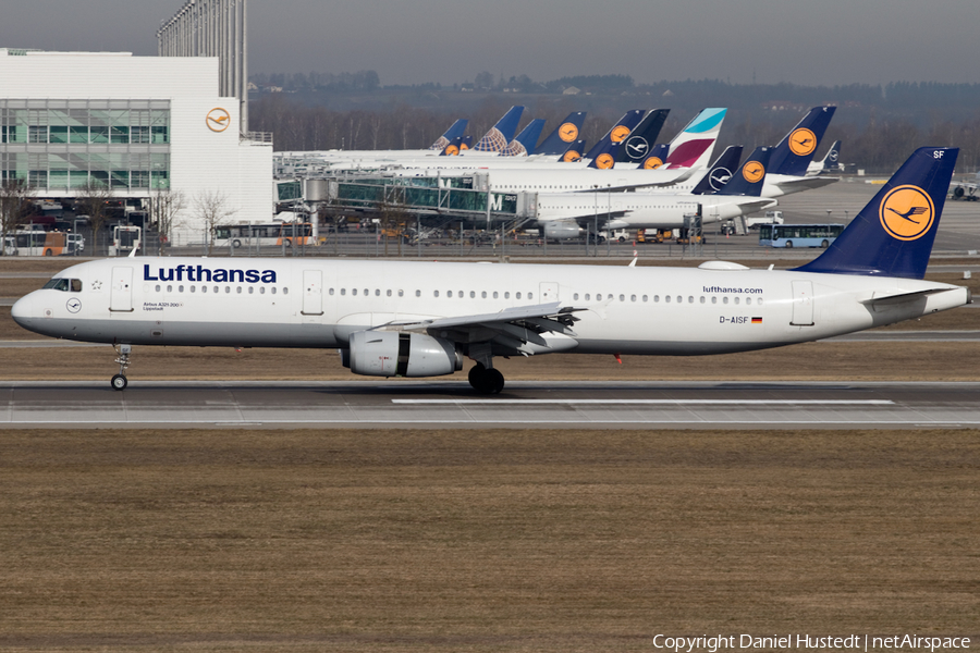 Lufthansa Airbus A321-231 (D-AISF) | Photo 416823