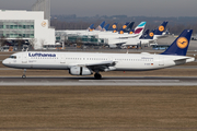 Lufthansa Airbus A321-231 (D-AISF) at  Munich, Germany