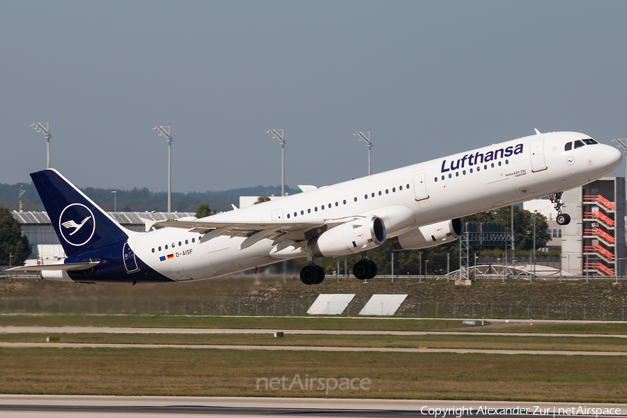 Lufthansa Airbus A321-231 (D-AISF) | Photo 641879