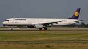 Lufthansa Airbus A321-231 (D-AISG) at  Amsterdam - Schiphol, Netherlands