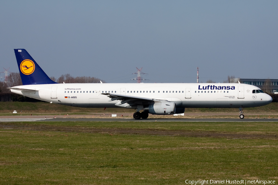 Lufthansa Airbus A321-231 (D-AISG) | Photo 559376