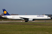 Lufthansa Airbus A321-231 (D-AISG) at  Bremen, Germany