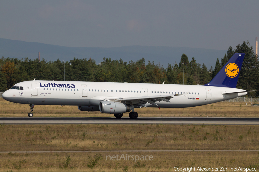 Lufthansa Airbus A321-231 (D-AISG) | Photo 125857