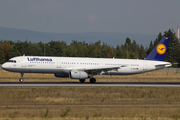 Lufthansa Airbus A321-231 (D-AISG) at  Frankfurt am Main, Germany