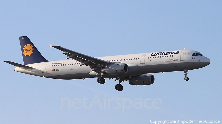Lufthansa Airbus A321-231 (D-AISG) | Photo 209045