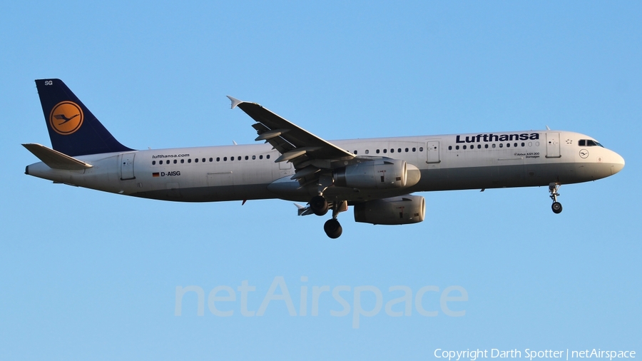 Lufthansa Airbus A321-231 (D-AISG) | Photo 217669
