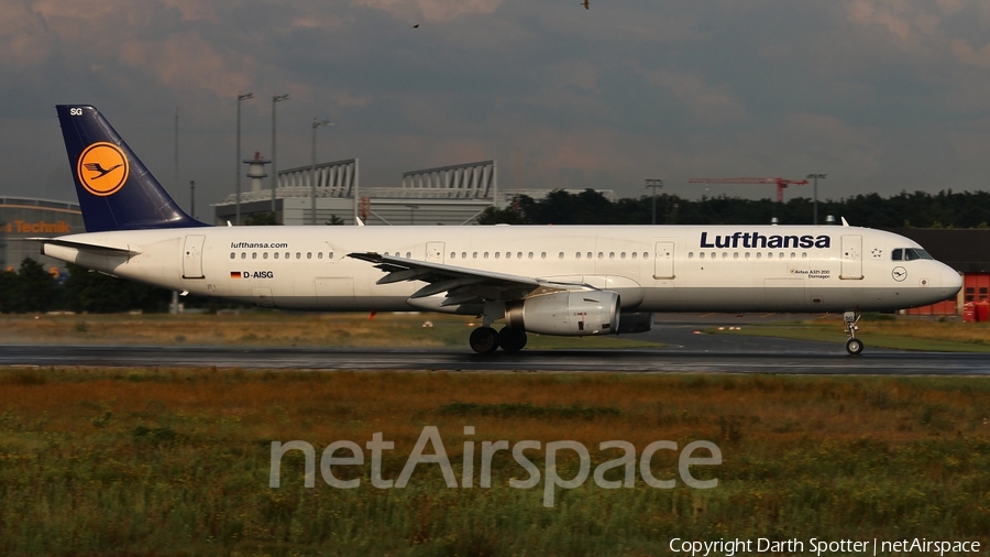 Lufthansa Airbus A321-231 (D-AISG) | Photo 219247