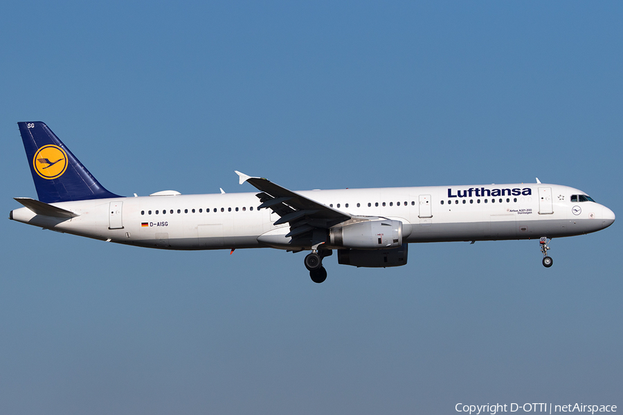 Lufthansa Airbus A321-231 (D-AISG) | Photo 224198