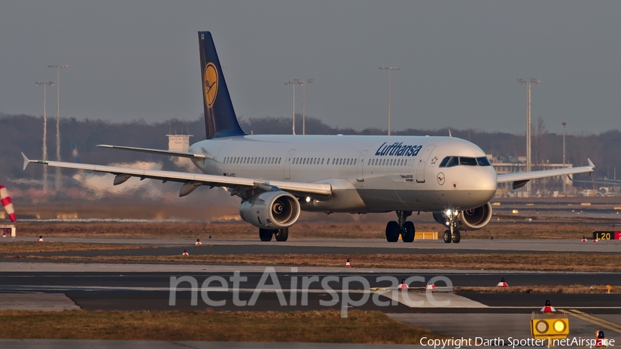 Lufthansa Airbus A321-231 (D-AISG) | Photo 234596