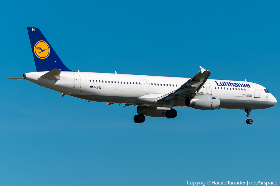 Lufthansa Airbus A321-231 (D-AISG) | Photo 297291