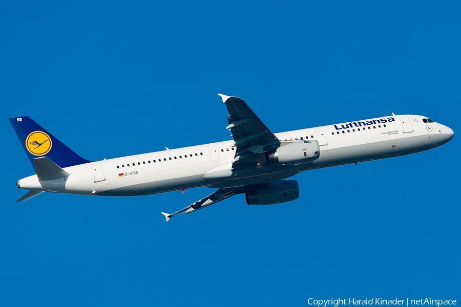 Lufthansa Airbus A321-231 (D-AISG) | Photo 298672
