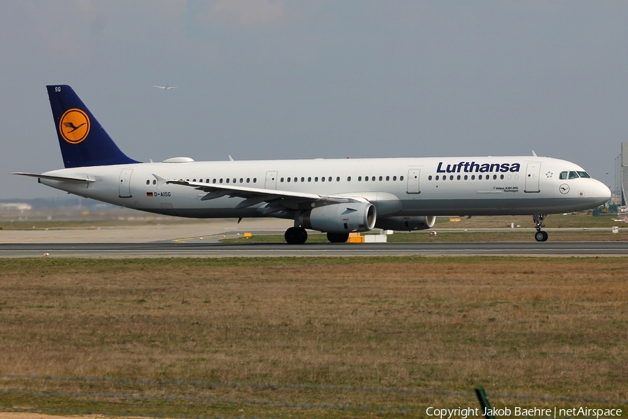 Lufthansa Airbus A321-231 (D-AISG) | Photo 349184