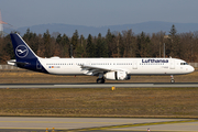 Lufthansa Airbus A321-231 (D-AISG) at  Frankfurt am Main, Germany