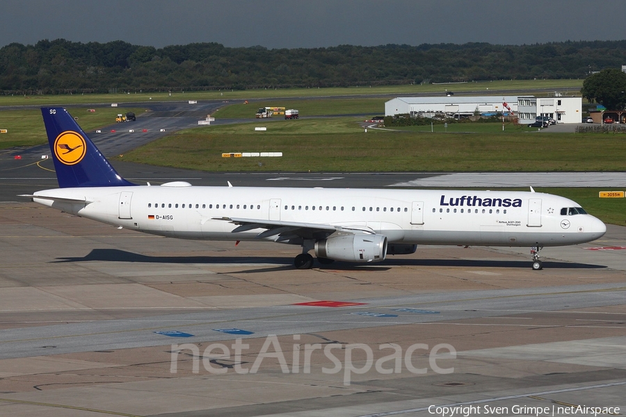 Lufthansa Airbus A321-231 (D-AISG) | Photo 188985